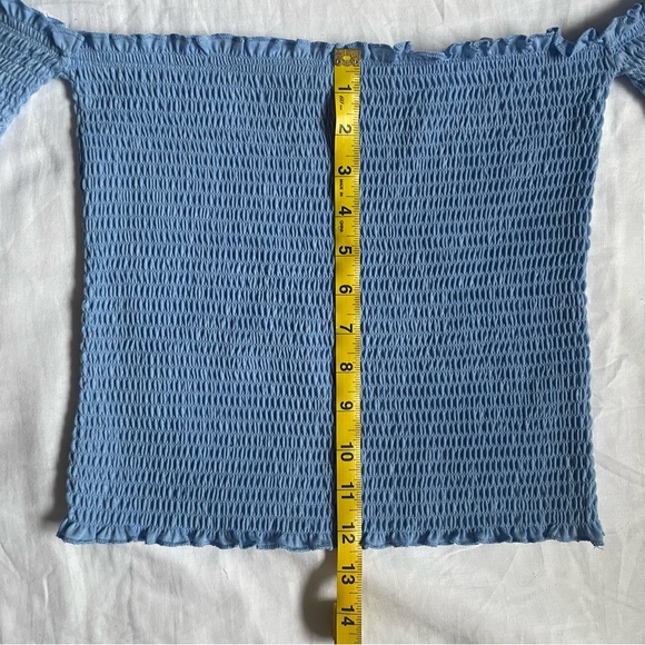 Ruched Off Shoulder Tube Top - Picture 5 of 6